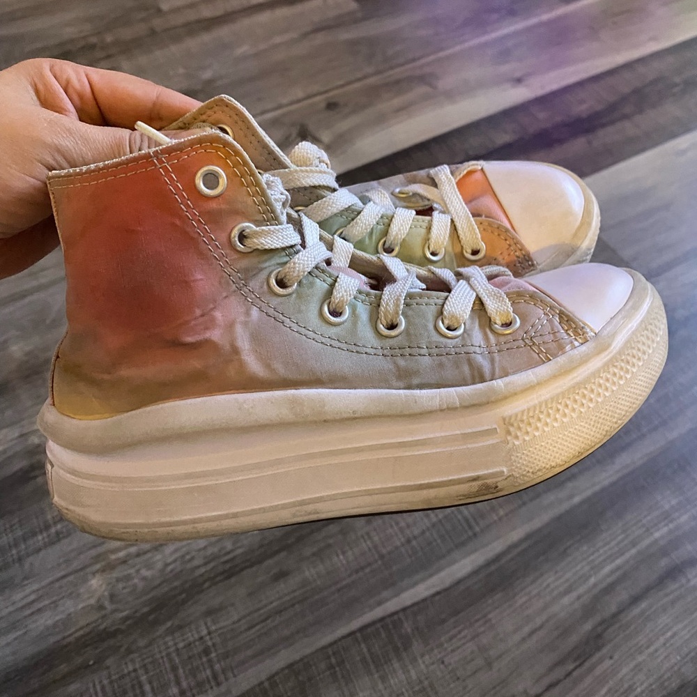 Converse High-Top Gradient Sneakers girls size 2